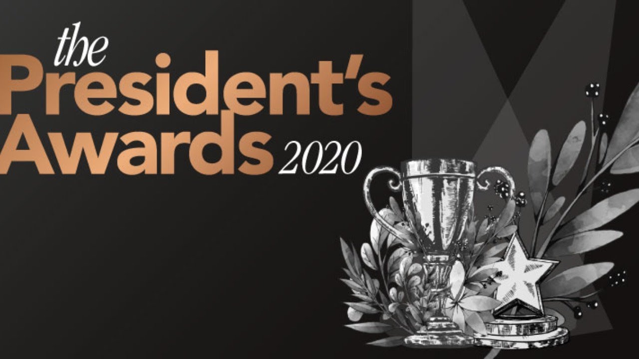 President's Awards 2020 - YouTube