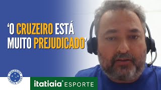 VEJA A ENTREVISTA EXCLUSIVA DE ALEXANDRE MATTOS SOBRE JOGO CONTRA O PALMEIRAS DE PORTÕES FECHADOS