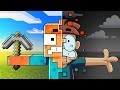 Что если вы создадите настоящую жизнь в Minecraft?