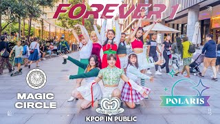 [KPOP IN PUBLIC] Girls' Generation 소녀시대 'FOREVER 1' Dance Cover by MAGIC CIRCLE from Australia |