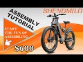 Shengmilo S600 Assembly Video | www.shengmilo-bikes.com