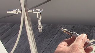 How to install Lifelines on a sailboat DIY