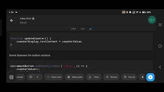 Incremental and Decremental Counter using HTML, CSS, and JavaScript | Full Source Code