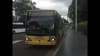 CDC Hillsbus: Scania K280UB 14.5m (Tharsh ZF Ecomat) / Custom Coaches CB60 Evo II, m/o 9810