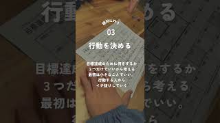 最大のコツは「目標設定」にある‼️#shorts #原田メソッド #目標達成