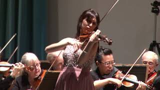 Alexis Hatch plays Goldmark Violin Concerto on 1699 Stradivarius