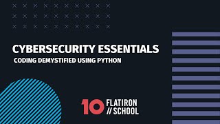 Cyber Essentials | Coding Demystified Using Python | December 2022