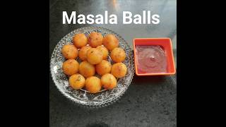 मुलांच्या टिफीनसाठी किंवा evening snacks.... अशा पद्धतीने चटपटीत मसाला बॉल्स.. बनवू शकता