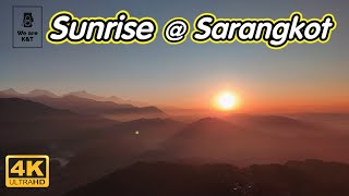 Sunrise @ Sarangkot || Pokhara || Travel Vlog || 4K