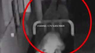 Penampakan Setan - Terekam CCTV