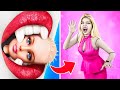 From Nerd Doll To Beauty Vampire/ Extreme Makeover with Gadgets from TikTok