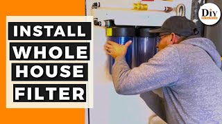 Whole House Water Filter Installation and Product Review | Simpure Filter