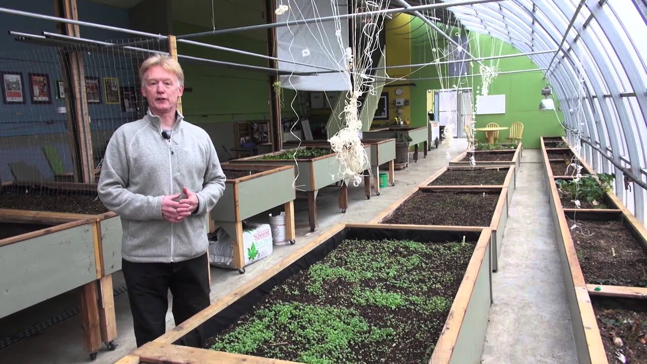 Energy Passive Solar Greenhouse