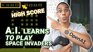 A.I. Learns to Play Space Invaders | Reinforcement Learning