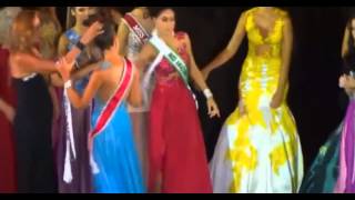 Beauty pageant fight