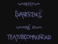 evanescence whisper lyrics origin