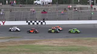 Seekonk Speedway Legends 2 Heats 7/27/22