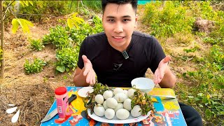 EATING 20 BALUT EGGS, CHALLENGE TO EAT BREAKFAST WITH 20 BALUT EGGS FAILED