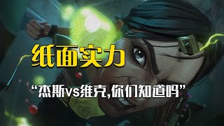 双城角色棋子剧中实力VS，你们知道吗#英雄联盟#LOL#游戏