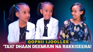 'Taxi' dhaan deemuun na rakkiseera! - Qophii Ijoollee