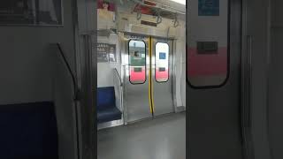 【京葉線】新木場駅→潮見駅（武蔵野線用・JR東日本E231系電車）車内と車窓、走行音、アナウンス（東京）Keiyo Line Shin-kiba to Shiomi Tokyo JAPAN TRAIN