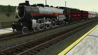 Chasing Canadian Pacific 2816