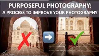 Purposeful Photography: A process to improve your photography