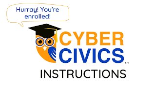 Cyber Civics Instructions