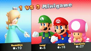 Mario Party 10 - Mario vs Luigi vs Rosalina vs Toadette - Airship Central