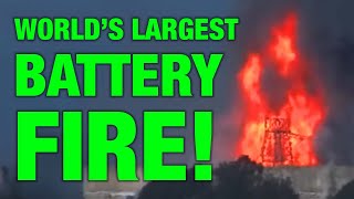 World's biggest battery fire at Moss Landing is a 'net zero' disgrace | Auto Expert John Cadogan