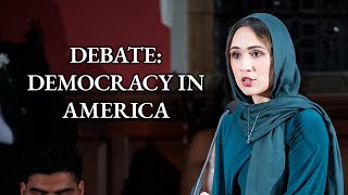 American democracy endures as the people hold the state accountable, says Shaezmina Khan 2/8