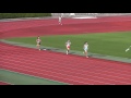 2015京都府中学校秋季陸上　共通女子800m決勝