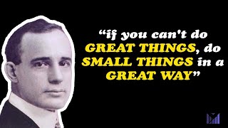 If You Can't Do Great Things, Do Small Things In A Great Way | Daily Dose of Motivation