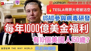 💥DOGE越爆越多嘢🔥每年1000億福利金不翼而飛⁉️福利攞到150歲⁉️