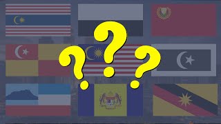 Kuiz Teka Bendera Negeri di Malaysia [4K]