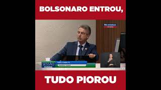 Bolsonaro entrou, tudo piorou!