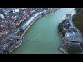 川西 西藏 第一站 紅軍長征飞夺泸定桥 aerial film road to tibet luding bridge 最美318 川藏線 甘孜藏族自治區 瀘定縣