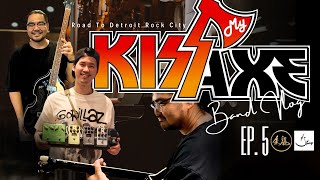 Kiss My Axe EP.5 อัพเกรดอุปกรณ์ พาทัวร์ Strings Shop + Kimleng Audio