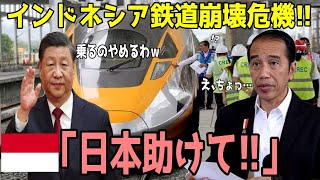 【海外の反応】日本を潰そうとしたインドネシアが返り討ちにｗ日本車両を輸入禁止にした報いが…ポンコツ車両製造の末路でインドネシア鉄道完全崩壊