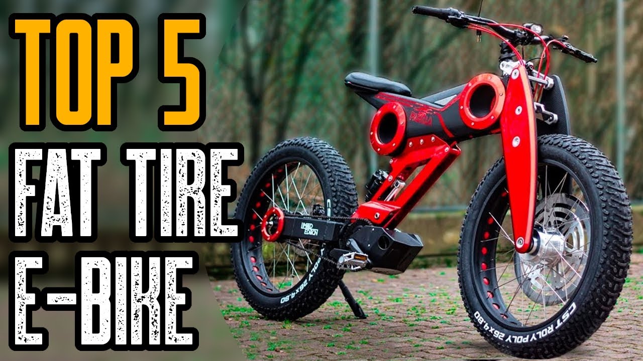 Top 5 Best Fat Tire Electric Bikes 2024 – Tips And Solution