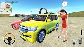 New Kia SUV Driving In The City - 3D Korean Car Driving Simulator #15 - Android Gameplay