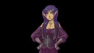 Speed Paint- Creating a sprite for my Visual Novel