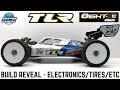 TLR 8ight XE Elite - Build Reveal - Best Electronics, Tires, Paint, Etc