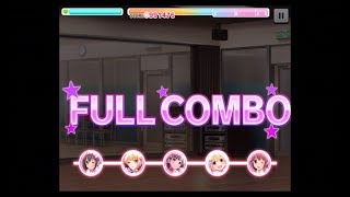 【デレステ】キラッ！満開スマイル master フルコン(FC)+難所紹介付き HD画質60FPS