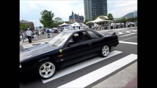 R31スカイラインGTS R　3台　NISSAN　SKYLINE　GTS-R