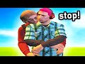 Trolling Salty British Gangsters In GTA 5 RP