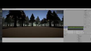 8,000 Unity Mesh Tree Forest