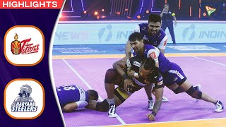 Pro Kabaddi League 8 Highlights M1​8​ | Telugu Titans vs Haryana Steelers | HIndi