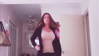 Katee Owen strip tease