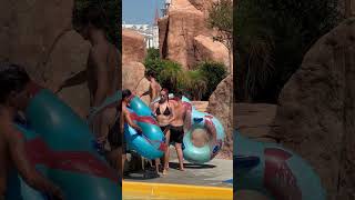 Summer Day Water Park Best Water Slide -Hot Day #waterpark #aquapark